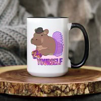 Image 3 of Be Yourself 15 oz Mug