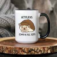 Image 4 of Hedgehog Attitude 15 oz Mug