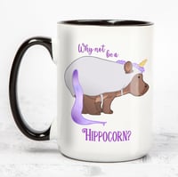 Image 4 of Hippocorn 15 oz Mug