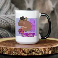 Image 4 of Be Yourself 15 oz Mug