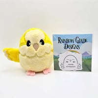 Image 4 of Banana the Worry Borb