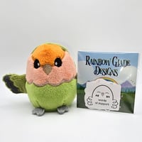 Image 4 of Bandit the Worry Borb