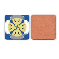 Image 4 of Four Cockatiel Borbs Table Coaster