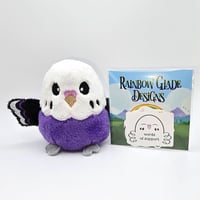 Image 4 of Violet the Worry Borb