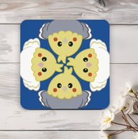Image 5 of Four Cockatiel Borbs Table Coaster