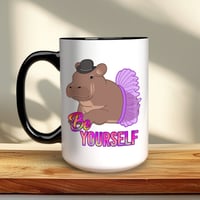 Image 5 of Be Yourself 15 oz Mug