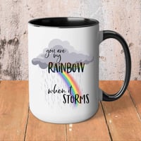 Image 3 of You Are My Rainbow 15 oz Mug