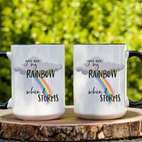 Image 5 of You Are My Rainbow 15 oz Mug