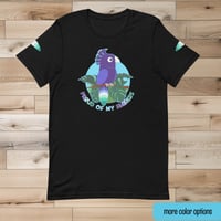 Image 1 of Gay Pride Bird Unisex T-shirt
