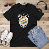 Image 2 of Inclusion Jam Unisex T-shirt
