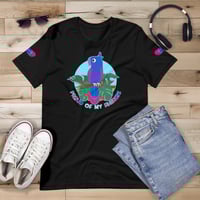 Image 2 of Bisexual Pride Bird Unisex T-shirt