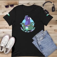 Image 2 of Gay Pride Bird Unisex T-shirt