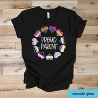 Image 1 of Proud Parent Unisex T-shirt
