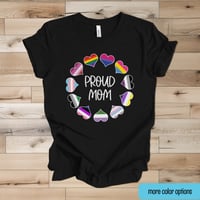 Image 1 of Proud Mom Unisex T-shirt