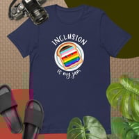 Image 3 of Inclusion Jam Unisex T-shirt