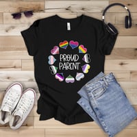 Image 2 of Proud Parent Unisex T-shirt