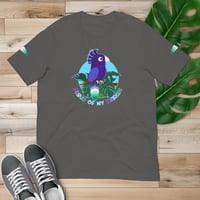 Image 3 of Gay Pride Bird Unisex T-shirt