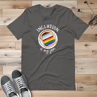 Image 5 of Inclusion Jam Unisex T-shirt