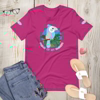Image 5 of Transgender Pride Bird Unisex T-shirt
