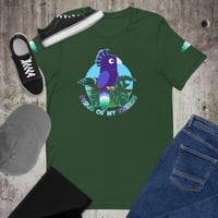 Image 4 of Gay Pride Bird Unisex T-shirt