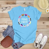 Image 3 of Proud Parent Unisex T-shirt