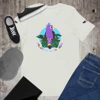 Image 5 of Nonbinary Pride Bird Unisex T-shirt