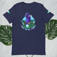Image 5 of Gay Pride Bird Unisex T-shirt