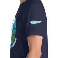Image 7 of Transgender Pride Bird Unisex T-shirt