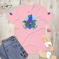 Image 6 of Bisexual Pride Bird Unisex T-shirt