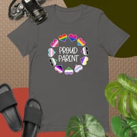 Image 4 of Proud Parent Unisex T-shirt