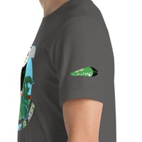 Image 6 of Aromantic Pride Bird Unisex T-shirt