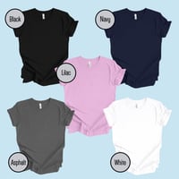 Image 5 of Asexual Pride Bird Unisex T-shirt