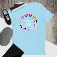Image 5 of Proud Dad Unisex T-shirt