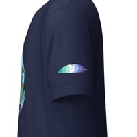 Image 7 of Gay Pride Bird Unisex T-shirt