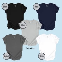 Image 8 of Nonbinary Pride Bird Unisex T-shirt