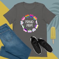 Image 5 of Proud Mom Unisex T-shirt