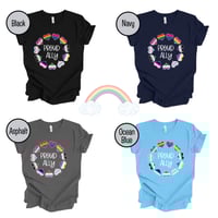 Image 6 of Proud Ally Unisex T-shirt
