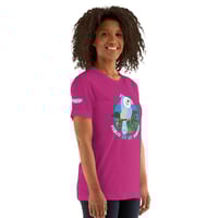 Image 12 of Transgender Pride Bird Unisex T-shirt