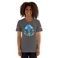 Image 11 of Pansexual Pride Bird Unisex T-shirt