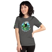 Image 10 of Aromantic Pride Bird Unisex T-shirt