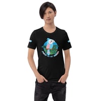 Image 13 of Transgender Pride Bird Unisex T-shirt