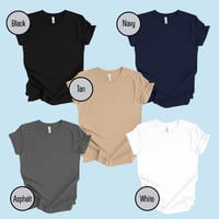 Image 8 of Agender Pride Bird Unisex T-shirt
