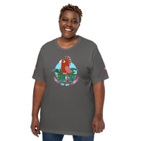 Image 11 of Lesbian Pride Bird Unisex T-shirt
