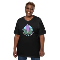 Image 12 of Nonbinary Pride Bird Unisex T-shirt