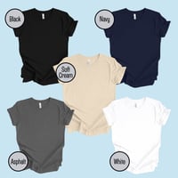 Image 8 of Rainbow Pride Bird Unisex T-shirt