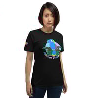 Image 12 of Pansexual Pride Bird Unisex T-shirt