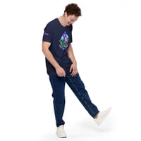 Image 12 of Genderfluid Pride Bird Unisex T-shirt