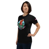 Image 12 of Lesbian Pride Bird Unisex T-shirt
