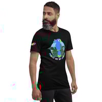 Image 13 of Pansexual Pride Bird Unisex T-shirt