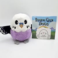 Image 4 of Lilac the Worry Borb